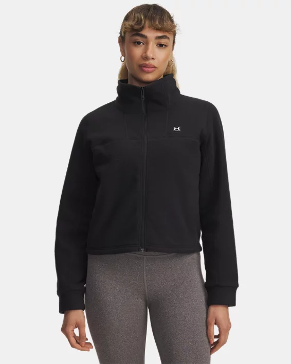 UA Expanse Fleece Womens Full-Zip