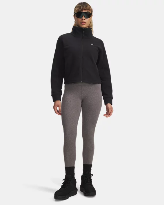 UA Expanse Fleece Womens Full-Zip - Image 3