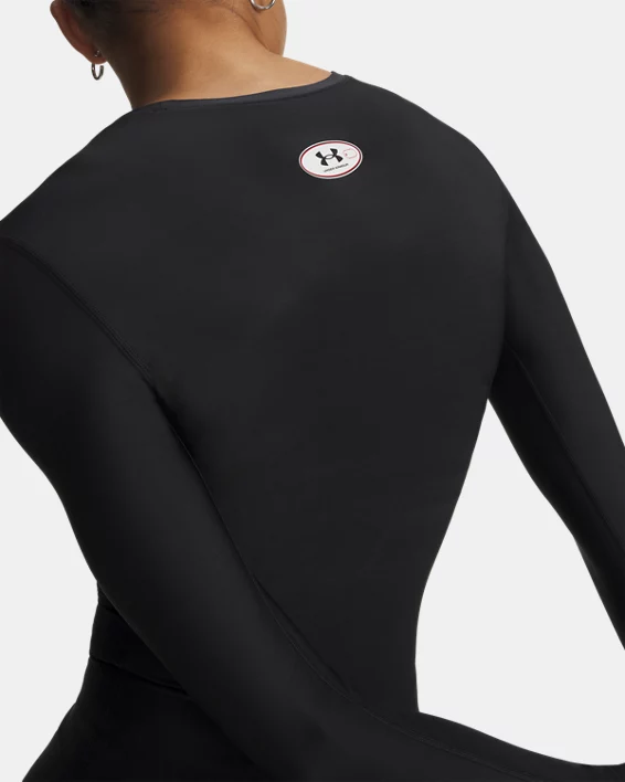 HeatGear OG Compression Womens Long Sleeve - Image 3