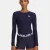 Midnight Navy-White-410