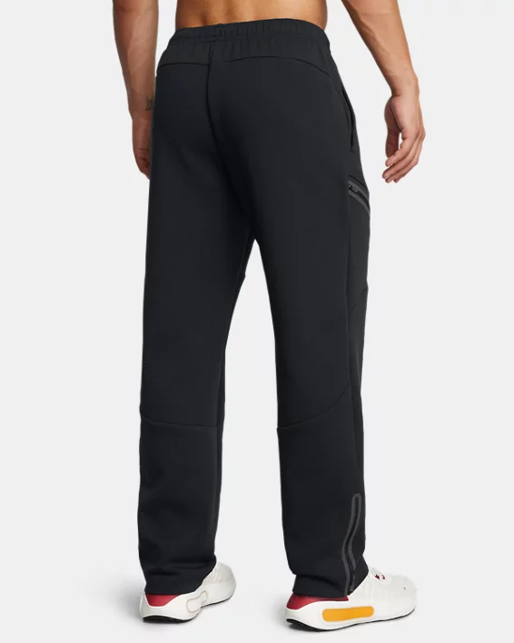 UA Unstoppable Fleece Mens Pants - Image 2