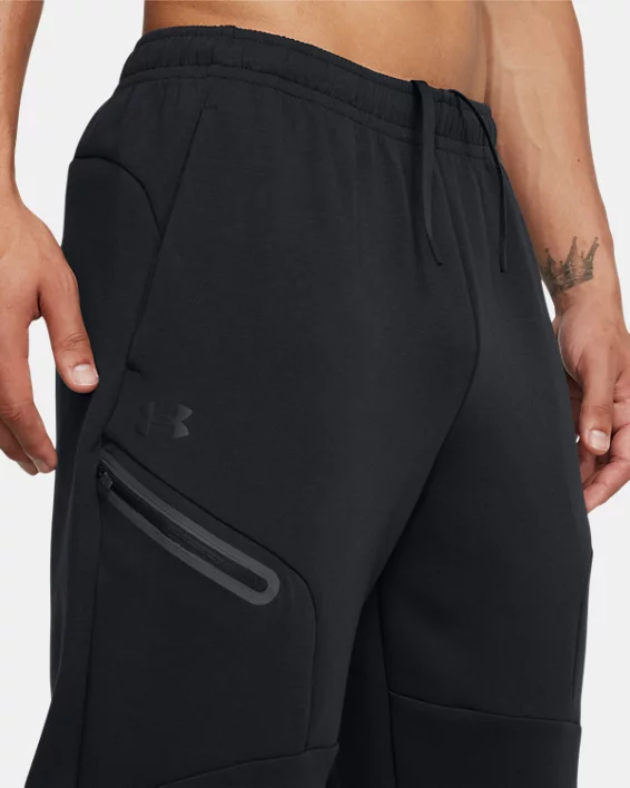 UA Unstoppable Fleece Mens Pants - Image 4
