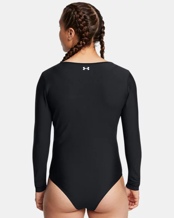 UA Vanish Womens Leotard - Image 2