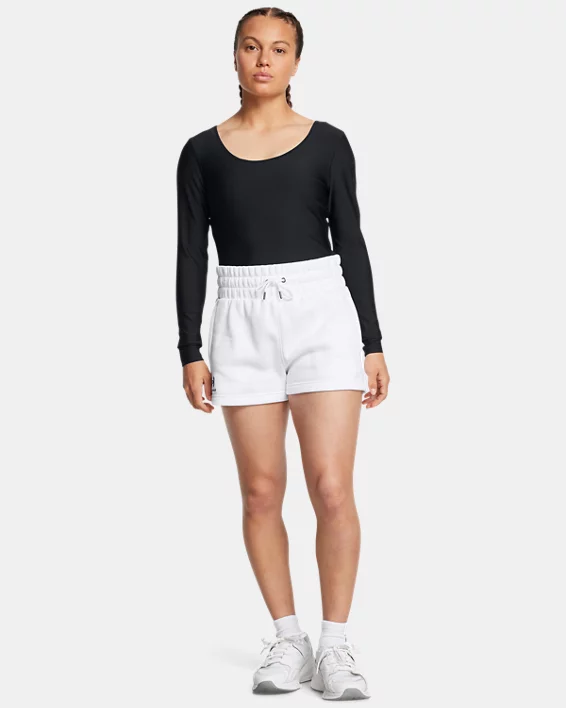 UA Vanish Womens Leotard - Image 3