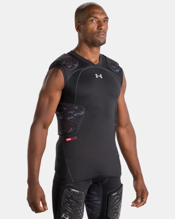 UA Gameday Armour Pro Camo Mens 5-Pad Top