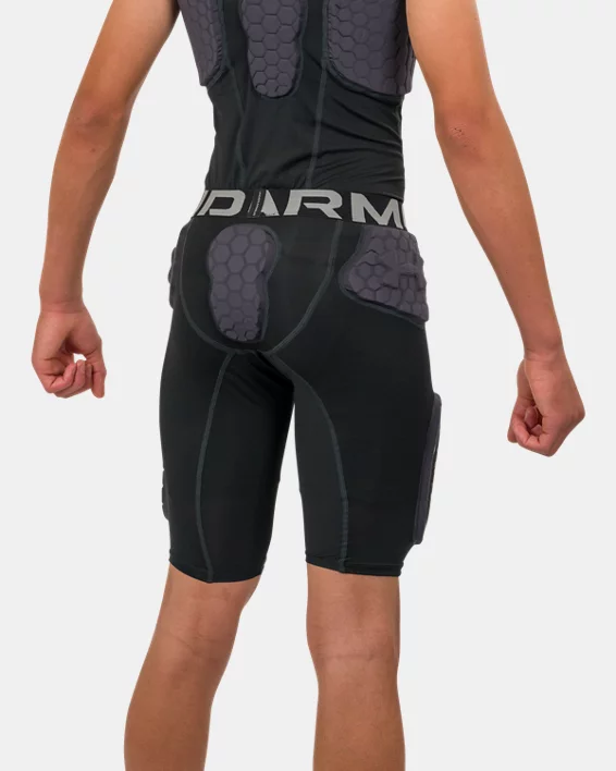 UA Gameday Armour Pro Kids 5-Pad Girdle - Image 3