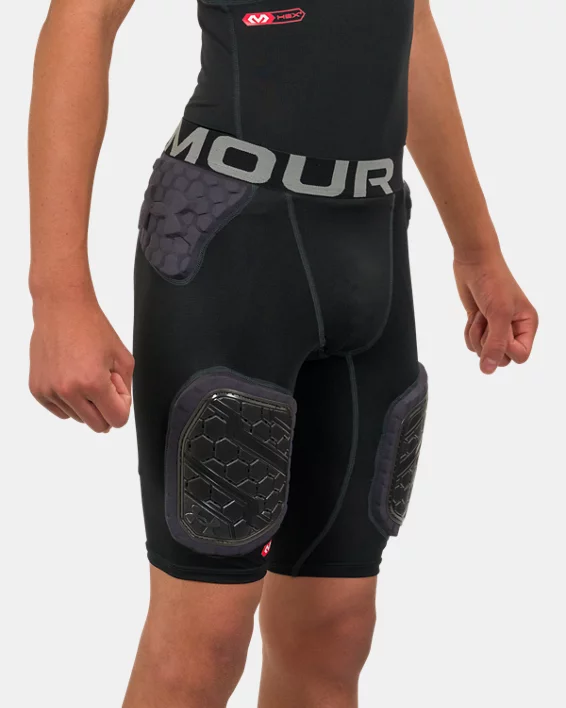 UA Gameday Armour Pro Kids 5-Pad Girdle - Image 2