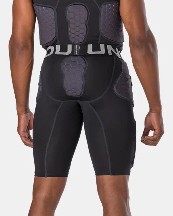 UA Gameday Armour Mens 5-Pad Girdle - Image 3