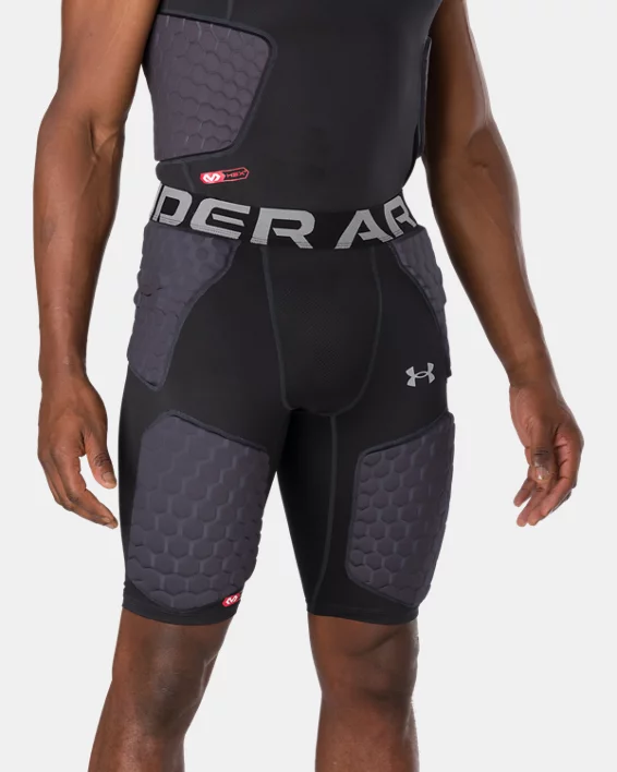 UA Gameday Armour Mens 5-Pad Girdle - Image 2