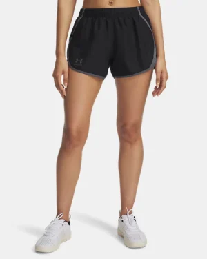 UA Fly-By Freedom Womens 3.5 Shorts