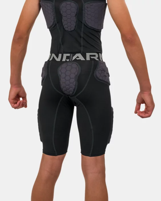 UA Gameday Armour Kids 5-Pad Girdle - Image 3