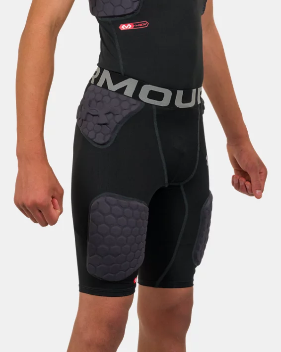 UA Gameday Armour Kids 5-Pad Girdle - Image 2