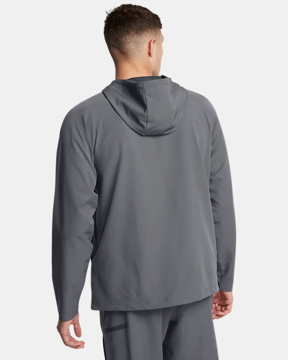UA Sportstyle Woven Mens Jacket - Image 2