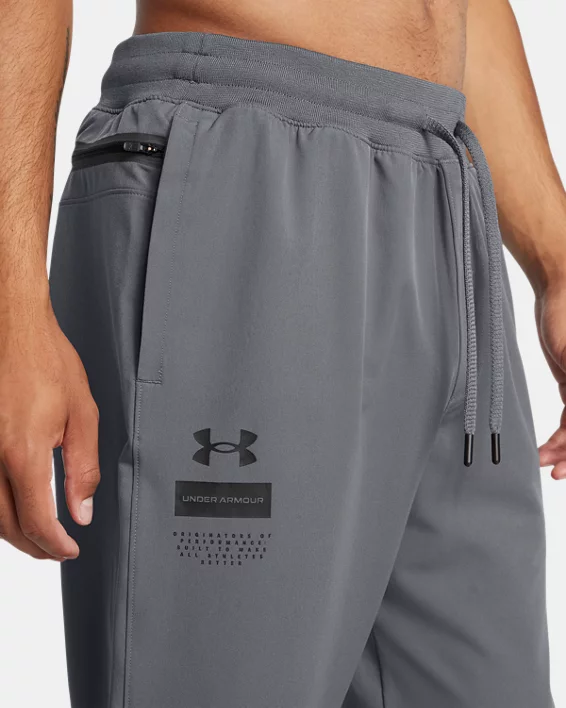 UA Sportstyle Woven Mens Joggers - Image 4