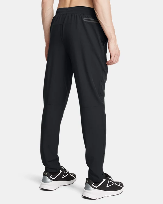UA Sportstyle Woven Mens Tapered Pants - Image 2