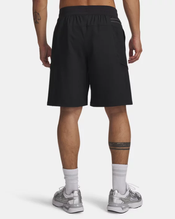 UA Sportstyle Woven Mens 9.5 Cargo Shorts - Image 2