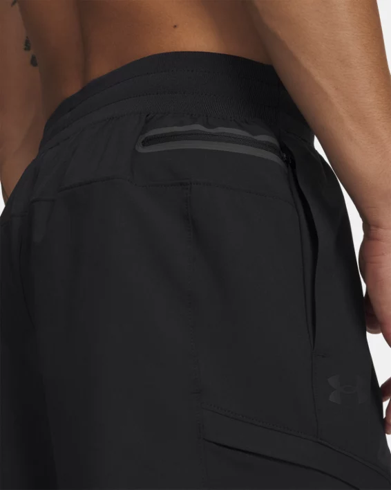 UA Sportstyle Woven Mens 9.5 Cargo Shorts - Image 4