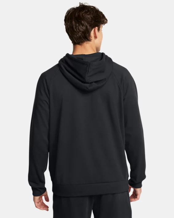 UA Rival Fleece Antler Hoodie Mens Hoodie - Image 2