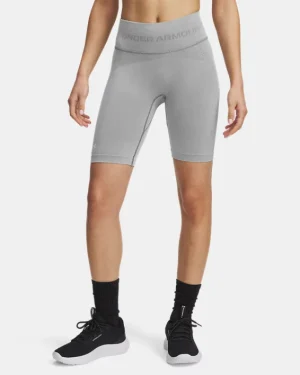 UA Vanish Seamless Washed Womens 7 Shorts