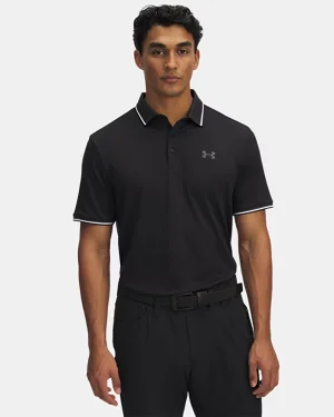 UA Playoff 3.0 Rib Mens Polo