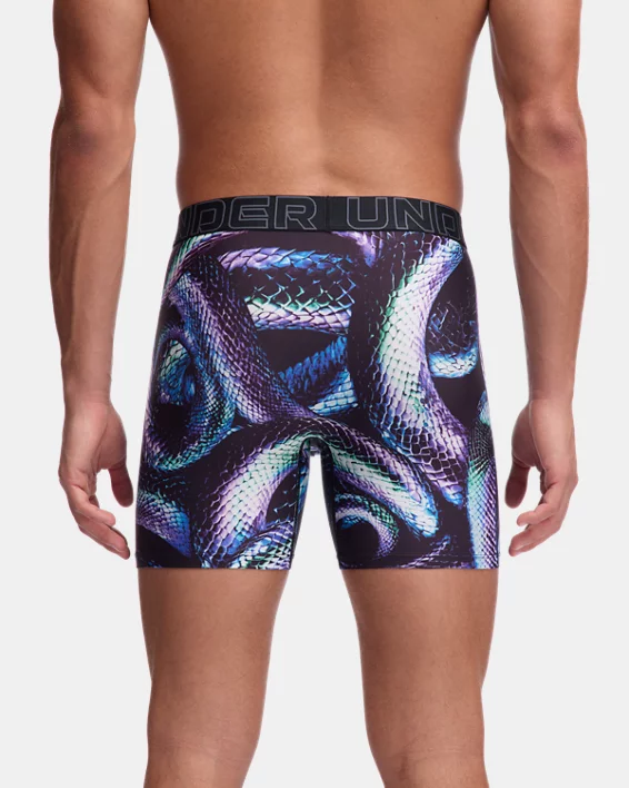 UA Performance Tech Mesh Graphic Mens 6 Boxerjock - Image 2