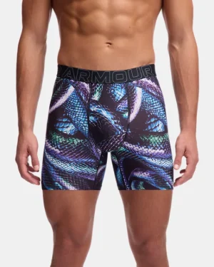 UA Performance Tech Mesh Graphic Mens 6 Boxerjock