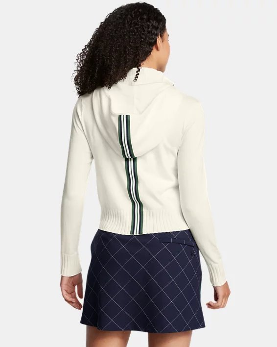 UA Premier Womens Full-Zip Hooded Sweater - Image 2