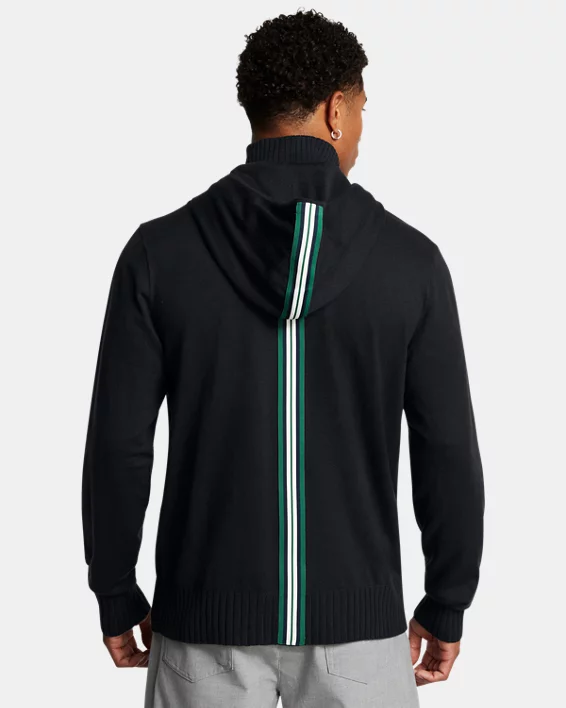 UA Premier Mens Full-Zip Hooded Sweater - Image 2