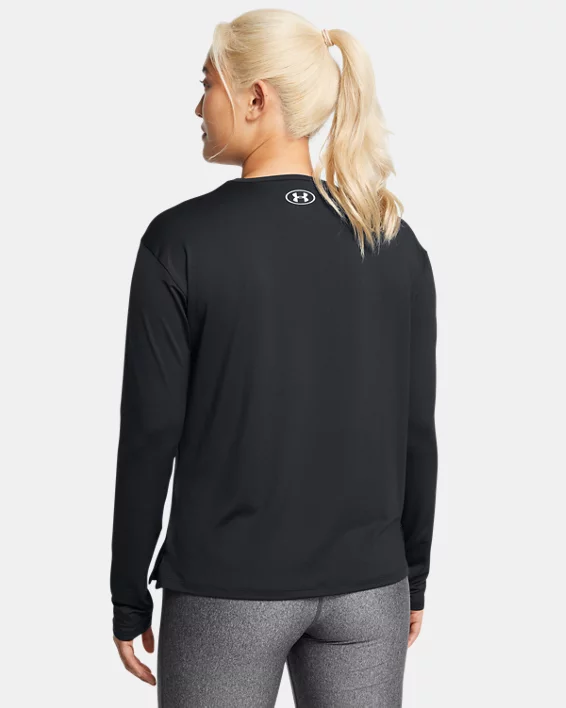 UA Vanish Energy Womens Long Sleeve - Image 2