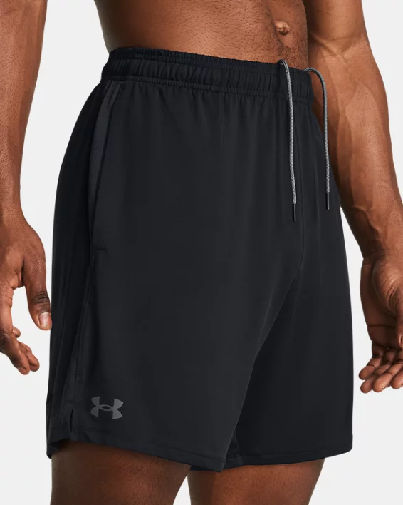 UA Tech Vent Mens 7 Shorts - Image 4