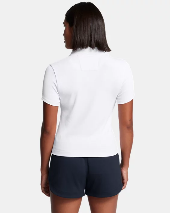 UA Premier Rib Womens Polo - Image 2