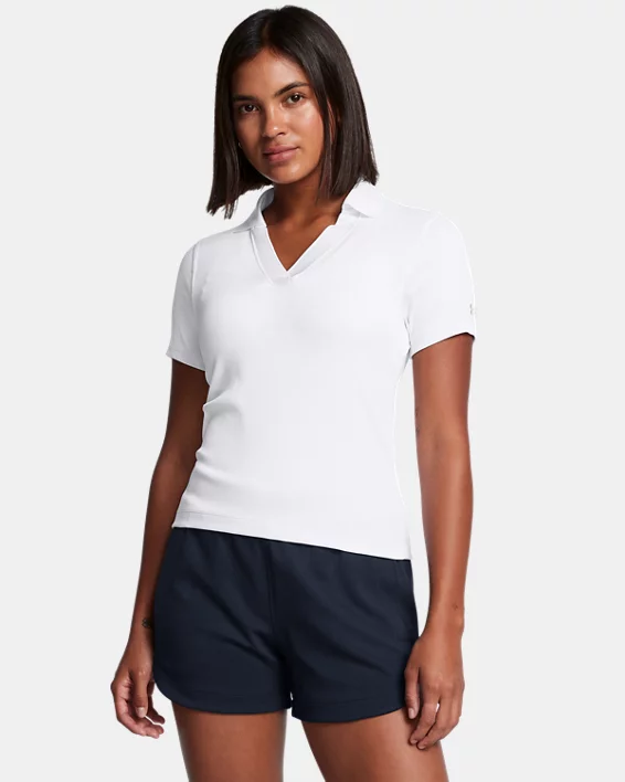 UA Premier Rib Womens Polo