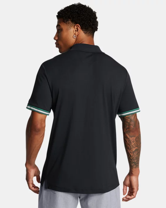 UA Premier Johnny Collar Mens Polo - Image 2