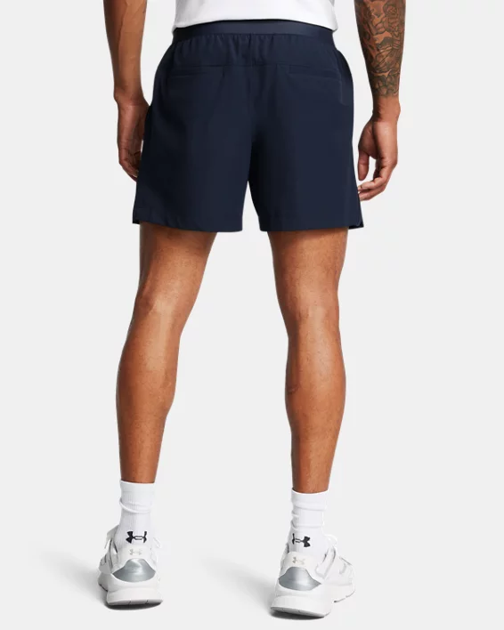 UA Premier Woven Mens 6 Court Shorts - Image 2