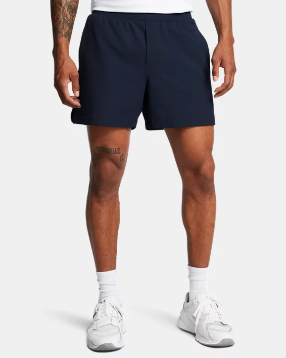 UA Premier Woven Mens 6 Court Shorts
