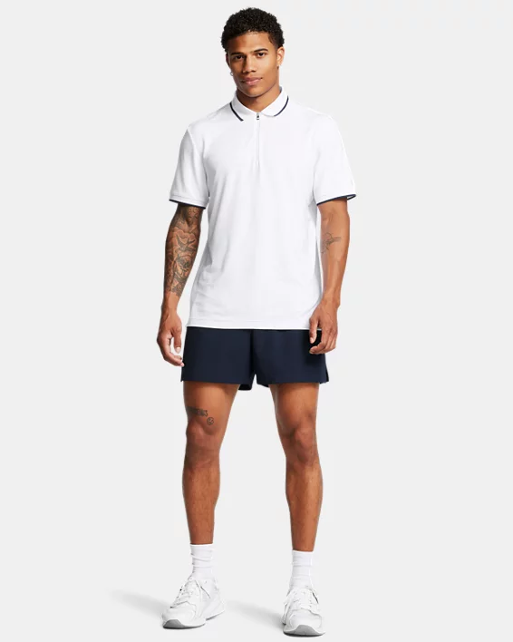 UA Premier Woven Mens 6 Court Shorts - Image 3