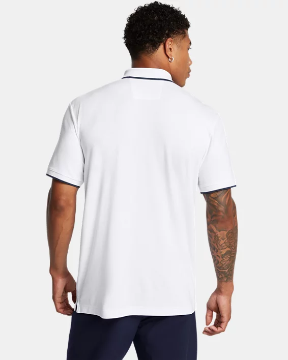 UA Premier Zip Mens Polo - Image 2