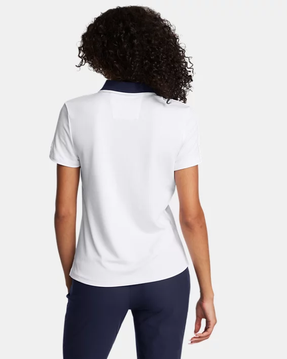 UA Premier Zip Womens Polo - Image 2