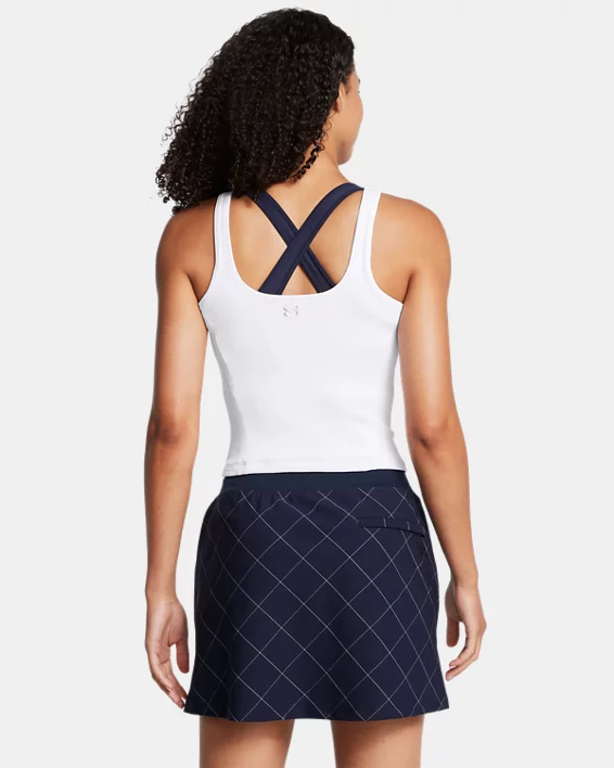 UA Premier Rib Womens Tank - Image 2
