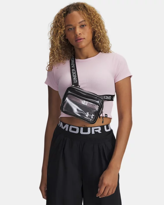 UA Essential Clear Unisex Crossbody - Image 4
