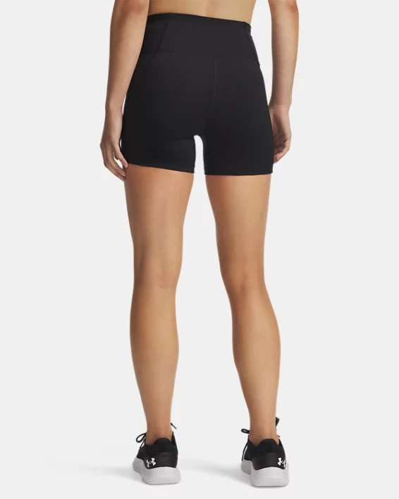 UA Motion Middy Womens 5 Shorts - Image 2