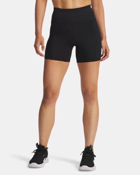 UA Motion Middy Womens 5 Shorts