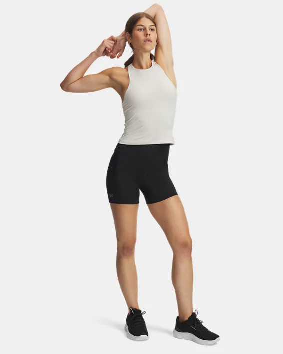 UA Motion Middy Womens 5 Shorts - Image 3