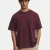 Dark Maroon-White-600