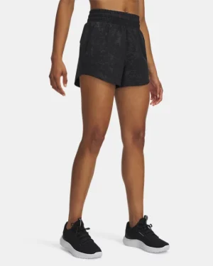 UA Vanish Emboss Womens 3 Shorts