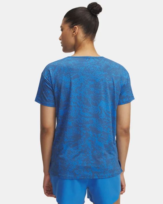 UA Vanish Energy 2.0 Printed Womens Short Sleeve - Image 2