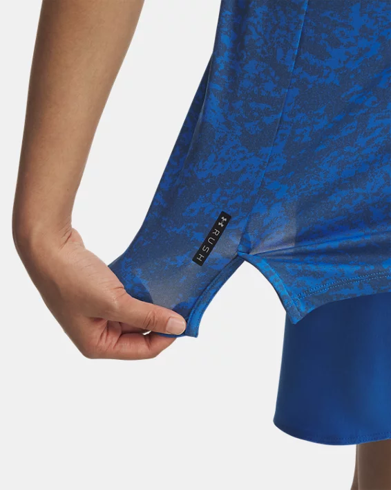 UA Vanish Energy 2.0 Printed Womens Short Sleeve - Image 3
