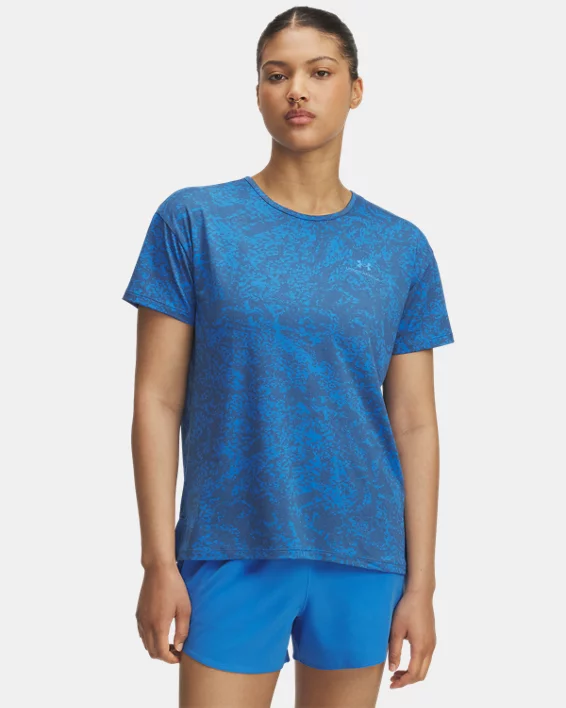 UA Vanish Energy 2.0 Printed Womens Short Sleeve