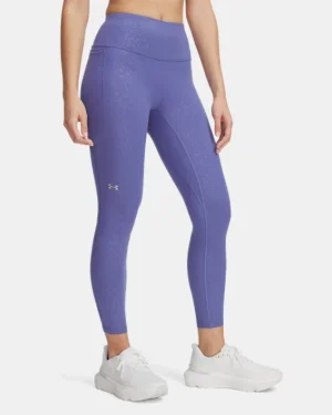 UA Motion Gloss Womens Ankle Leggings