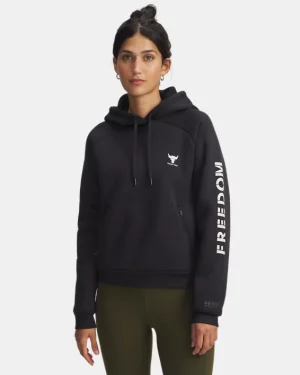 Project Rock Armour Fleece Womens Hoodie